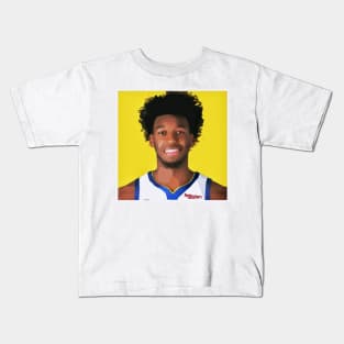 James Wiseman Kids T-Shirt